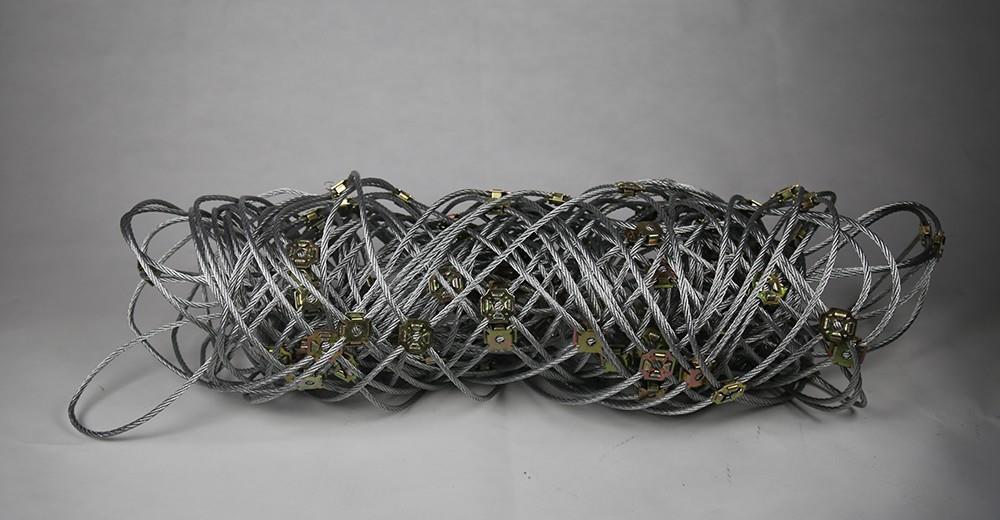 組件：鋼絲繩網